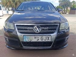 Negro Usado 2008 VW Passat R-line Berlina | 4000 € (Buen precio)
