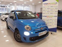 Azul Usado 2021 Fiat 500 Connect Utilitario | 8400 € (Buen precio)