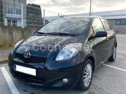 Negro Usado 2009 Toyota Yaris Berlina | 4900 € (Buen precio)