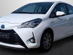 Blanco Usado 2019 Toyota Yaris Hybrid Active | 14.990 € (Buen precio)