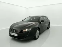 Negro Usado 2022 Peugeot 508 Active Familiar | 18.441 € (Precio justo)