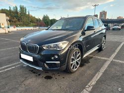 Negro Usado 2017 BMW X1 SUV | 17.900 € (Buen precio)
