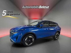 Azul Usado 2025 Nissan Qashqai Acenta SUV | 22.990 € (Precio justo)