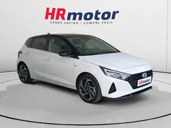 Blanco Usado 2022 Hyundai i20 Berlina | 16.840 € (Un poco caro)