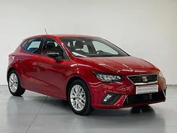 Burdeos Usado 2024 Seat Ibiza FR Utilitario | 17.900 € (Precio justo)