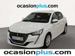 Blanco Usado 2021 Peugeot 208 Active Utilitario | 10.900 € (Buen precio)