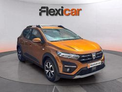 Naranja Usado 2021 Dacia Sandero Essentiel Utilitario | 11.490 € (Buen precio)