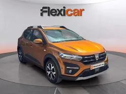 Naranja Usado 2021 Dacia Sandero Essentiel Utilitario | 12.690 € (Precio justo)