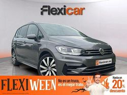 Gris Usado 2019 VW Touran Sportline Monovolumen | 28.990 € (Un poco caro)