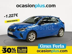Azul Usado 2021 Opel Corsa Elegance Berlina | 13.500 € (Precio justo)