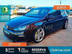 Negro Usado 2010 VW Golf VI R Berlina | 17.690 € (Un poco caro)