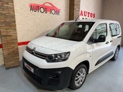 Blanco Usado 2021 Citroën Berlingo Live Monovolumen | 11.900 € (Precio justo)