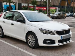 Blanco Usado 2020 Peugeot 308 Access Berlina | 10.250 € (Buen precio)