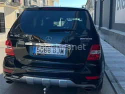 Negro Usado 2009 Mercedes ML320 SUV | 19.000 €