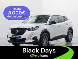 Blanco Usado 2022 Peugeot 2008 Active SUV | 17.490 € (Precio justo)
