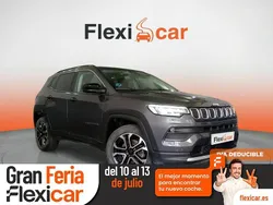 Gris Usado 2022 Jeep Compass Limited SUV | 19.990 € (Precio justo)