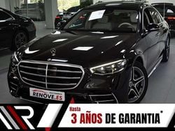 Negro Usado 2021 Mercedes S400 Berlina | 76.990 € (Precio justo)