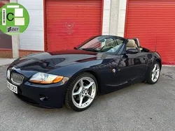 Azul Usado 2003 BMW Z4 Descapotable | 16.000 € (Precio justo)