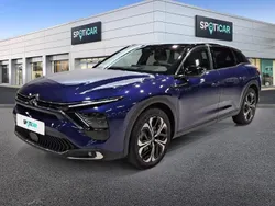 Azul Usado 2023 Citroën C5 X Shine Berlina | 29.990 € (Precio justo)
