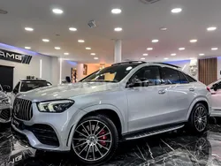 Gris / plata Usado 2021 Mercedes GLE350e Coupe | 79.990 €