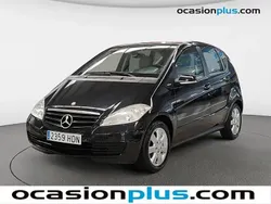 Negro Usado 2011 Mercedes A160 Elegance Utilitario | 7090 € (Precio justo)
