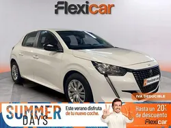 Blanco Usado 2022 Peugeot 208 Active Utilitario | 11.990 € (Precio justo)