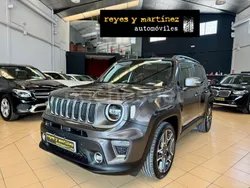 Gris / plata Usado 2018 Jeep Renegade Limited SUV | 16.900 € (Un poco caro)