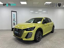 Amarillo Usado 2023 Peugeot e-208 GT Utilitario | 25.800 € (Precio justo)