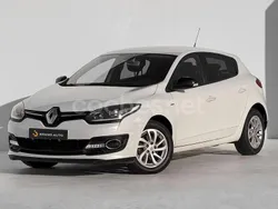 Blanco Usado 2014 Renault Mégane III LIMITED Berlina | 7900 € (Precio justo)