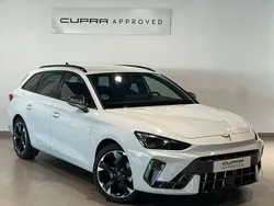 Blanco Usado 2024 Cupra Leon Familiar | 26.190 € (Precio justo)