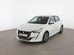Blanco Usado 2020 Peugeot 208 Active Utilitario | 12.199 € (Precio justo)