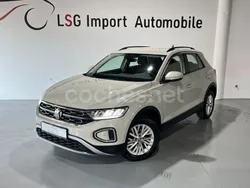 Beige Usado 2022 VW T-Roc Advance SUV | 23.500 € (Precio justo)