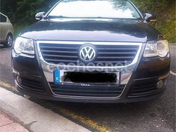 Negro Usado 2008 VW Passat Advance Familiar | 5000 € (Precio justo)