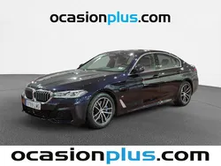 Negro Usado 2021 BMW 530 Berlina | 42.546 €