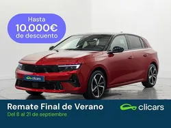 Rojo Usado 2024 Opel Astra S Berlina | 18.390 € (Buen precio)