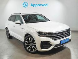Blanco Usado 2020 VW Touareg R-line SUV | 46.900 € (Un poco caro)