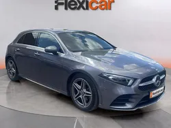 Gris Usado 2021 Mercedes A180 Berlina | 23.290 € (Buen precio)