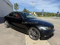 Negro Usado 2008 BMW 123 Coupé Sport Line Coupe | 7250 €