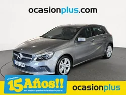 Gris Usado 2016 Mercedes A200 Urban Utilitario | 20.750 € (Precio justo)