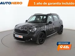 Negro Usado 2015 Mini Cooper D Countryman SUV | 14.699 € (Un poco caro)