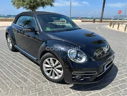 Negro Usado 2017 VW Beetle Design Descapotable | 17.900 € (Buen precio)