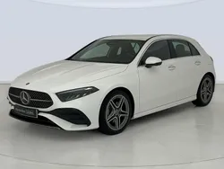Blanco Usado 2024 Mercedes A180 Advanced Utilitario | 34.400 € (Precio justo)