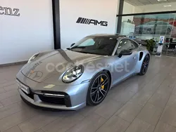 Gris / plata Usado 2021 Porsche 911 Turbo S Coupe | 227.000 €