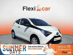 Blanco Usado 2019 Toyota Aygo X-cite Utilitario | 7990 € (Buen precio)
