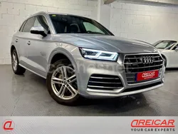 Gris / plata Usado 2020 Audi Q5 S-Line SUV | 38.490 € (Caro)
