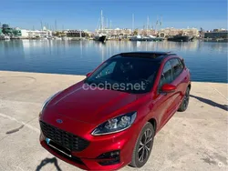 Rojo Usado 2022 Ford Kuga ST-Line X SUV | 29.900 € (Precio justo)