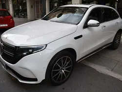 Blanco Usado 2020 Mercedes EQC400 SUV | 39.998 € (Precio justo)