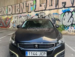 Gris / plata Usado 2015 Peugeot 508 Allure Berlina | 9500 € (Un poco caro)