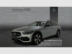 Hightechsilber metallic Usado 2023 Mercedes C220 Familiar | 44.990 € (Caro)
