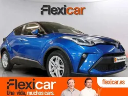 Azul Usado 2021 Toyota C-HR Advance SUV | 19.990 € (Buen precio)